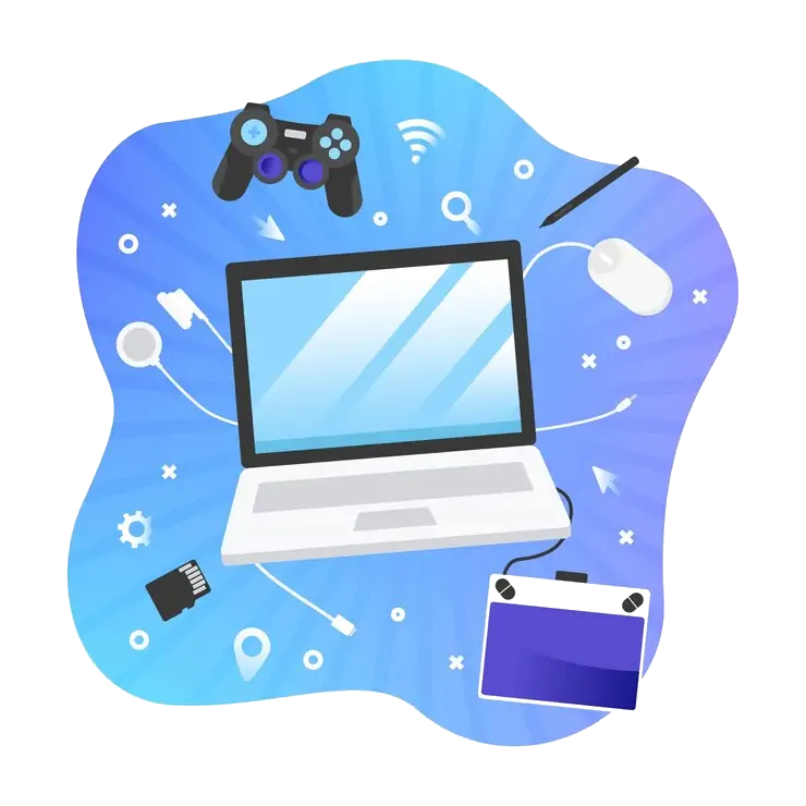 Portable2 manette clipart