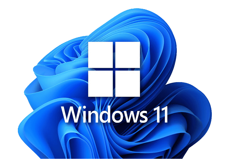 Windows 11 wallpaper clipart