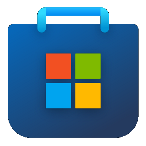 Microsoft Store logo clipart
