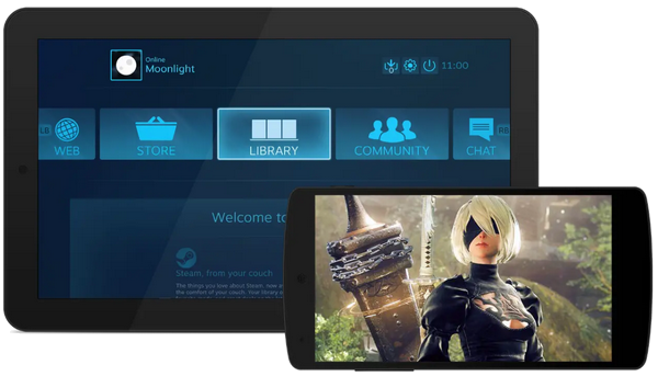 Moonlight Game Streaming 2